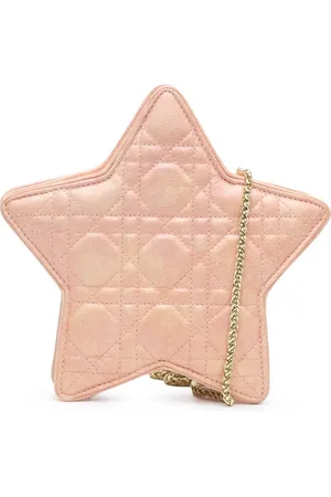 Dior 2023 Lambskin Cannage Kids Star crossbody bag