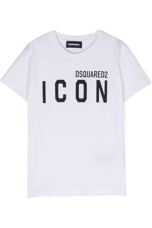 Dsquared2 Logo-print detail T-shirt
