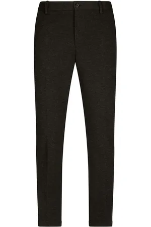 Dolce & Gabbana Slim-cut jersey trousers