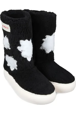 Marni Faux-fur ankle boots