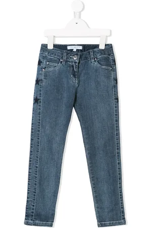 Givenchy Star patch skinny jeans