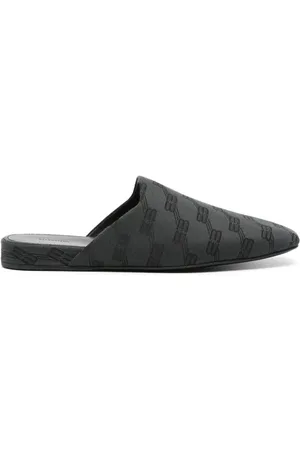 Balenciaga Cosy jacquard mules