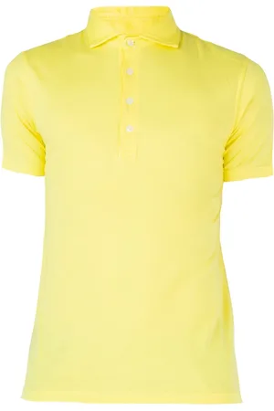 FEDELI Fine-knit polo shirt