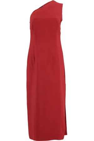 Haight Maria one-shoulder dress
