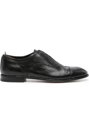 Officine creative Anatomia leather derby shoes