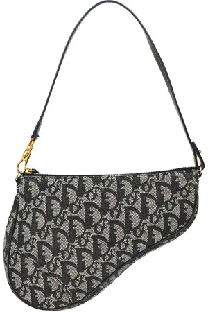 Dior 2004 Oblique Saddle shoulder bag