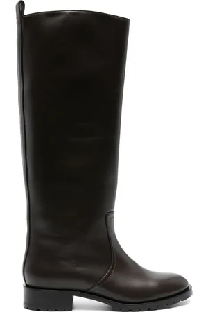 Scarosso Sofia leather knee-high boots