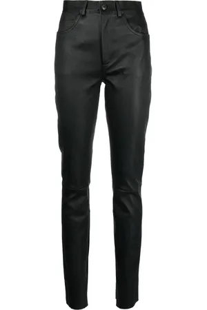 3x1 Kaya split leather trousers