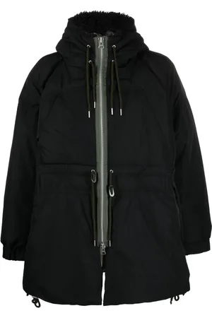 SACAI Padded zip-up parka