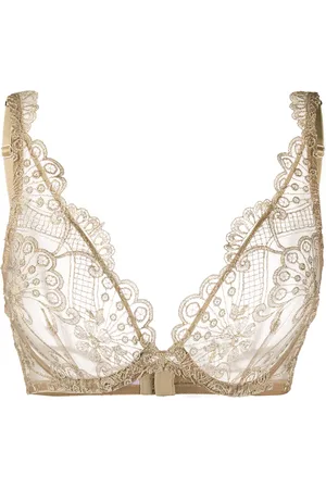 I.D. Sarrieri Christmas sheer lace bra