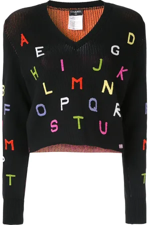 CHANEL 2001 long sleeve top