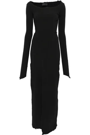 MARC LE BIHAN Textured maxi dress