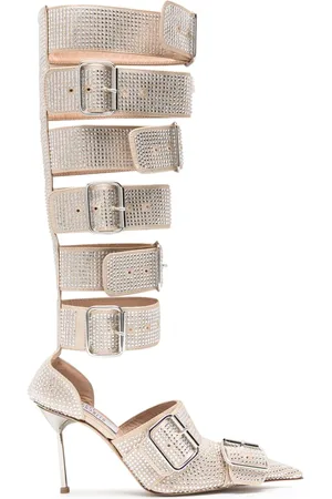 GIUSEPPE DI MORABITO 100mm knee-high boots