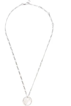 Dior Logo-pendant chain necklace