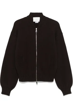 VANISÉ Zip-up cardigan