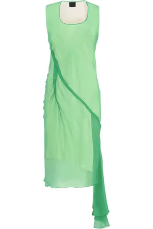 Givenchy Ruffled silk dress