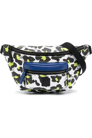 MCM Fursten leopard-print leather belt bag