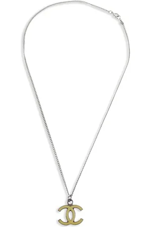 CHANEL 2007 CC pendant necklace