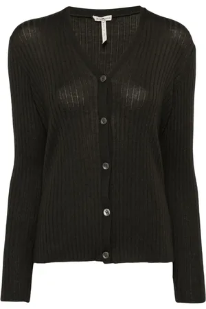 Hermès 1990-2000 ribbed-knit cardigan