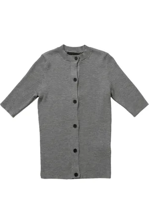 ALAINPAUL Merino wool cardigan