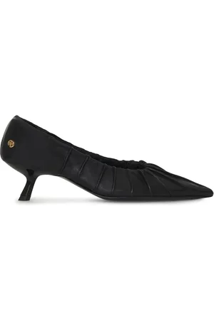 ANINE BING Nadine 50mm leather pumps