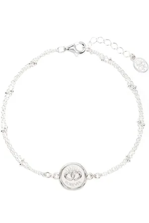Dower and Hall Medallion-pendant multi-chain necklace