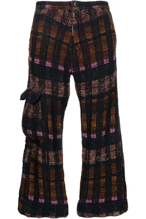 Vitelli Warp-knit cropped cargo pants