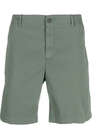 Boglioli Stretch-cotton bermuda shorts