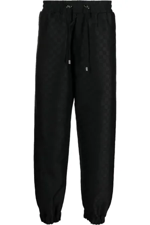 Balmain Monogram-print track pants