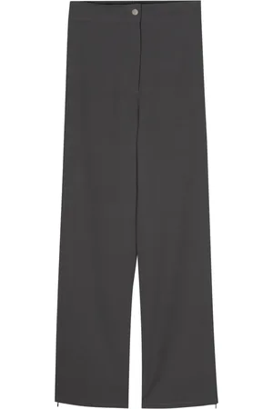 STUDIO NICHOLSON Rush crepe trousers