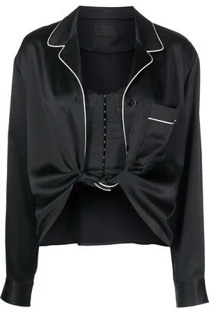 RTA Claudia bustier shirt