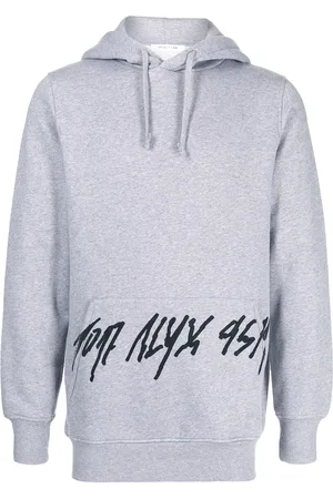 1017 ALYX 9SM Logo-print drawstring hoodie