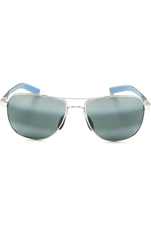 Maui Jim Guardrails double-gradient lenses pilot-frame sunglasses