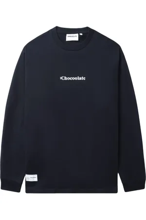 Chocoolate Logo-print cotton sweatshirt