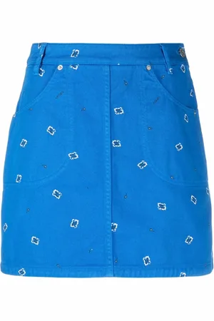 Kenzo Paisley-print skirt