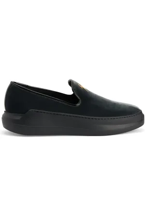 Giuseppe Zanotti Conley velvet chunky sneakers