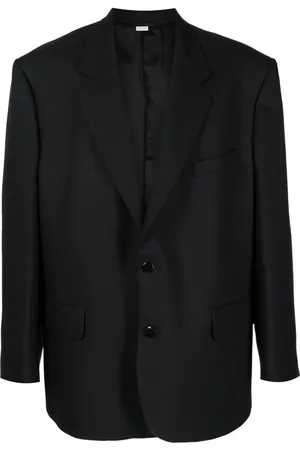 Random Identities Long-sleeved oversized blazer