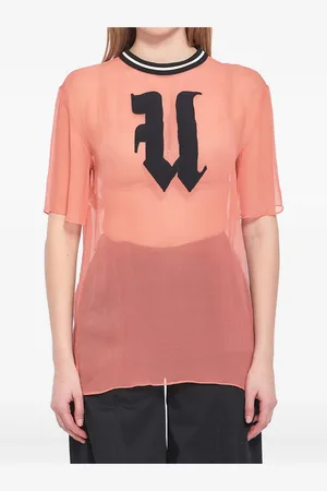 Emanuel Ungaro Logo-appliqué T-shirt