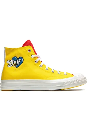 Converse X Golf Wang Chuck 70 Hi Blue "Tri-Panel" sneakers