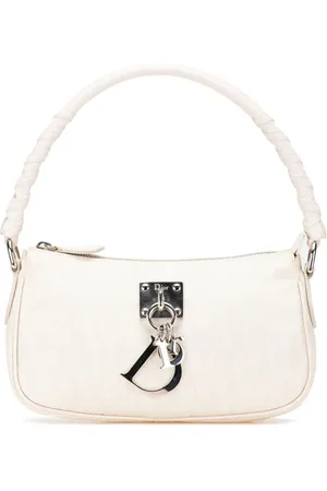 Dior 2007 Diorissimo Trotter Canvas Lovely Charm Pochette shoulder bag