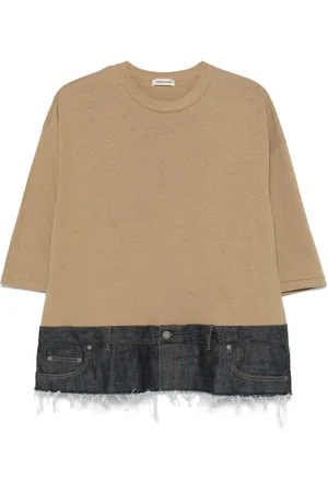 UNDERCOVER Panelled T-shirt