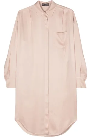 LORENA ANTONIAZZI Midi shirt dress