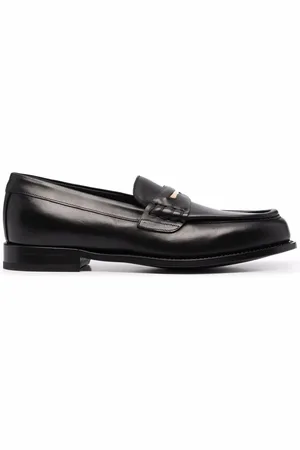 Giuseppe Zanotti Euro leather loafers