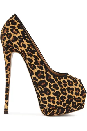 Giuseppe Zanotti Sharon leopard-print pumps