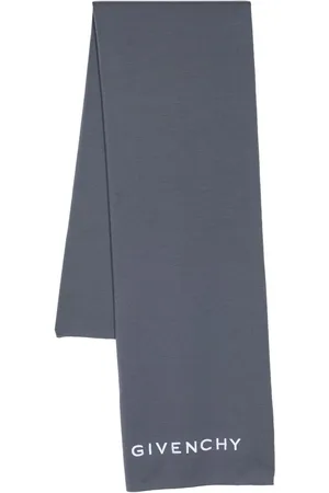 Givenchy Logo-embroidered scarf