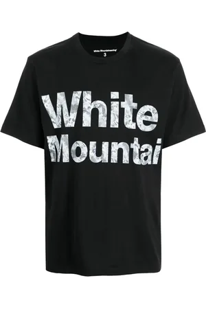 WHITE MOUNTAINEERING Logo-print T-shirt