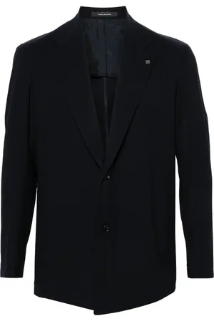 TAGLIATORE Notched-lapels single-breasted blazer
