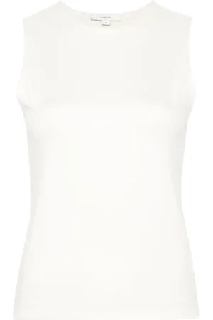 Vince Sleeveless double-layer top