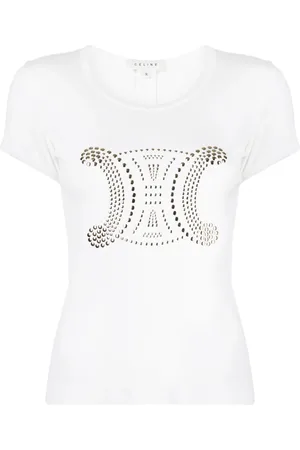 Céline 1990-2000s Macadam cotton T-shirt