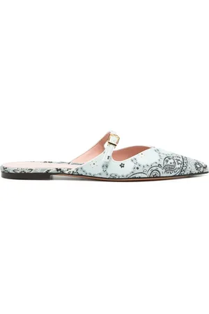 ZIMMERMANN Aura paisley-print mules